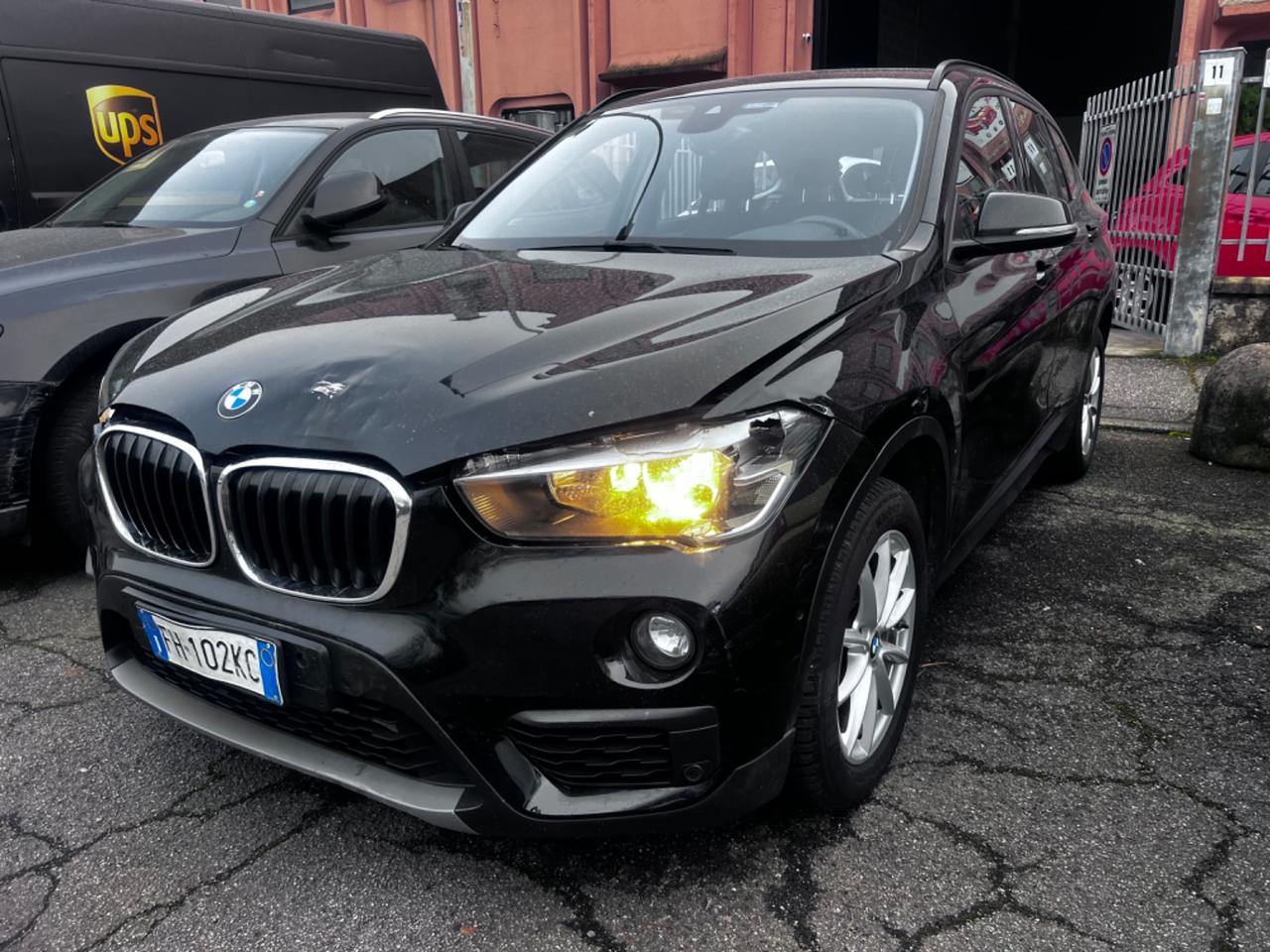 Bmw X1 sDrive18d Sport euro6b