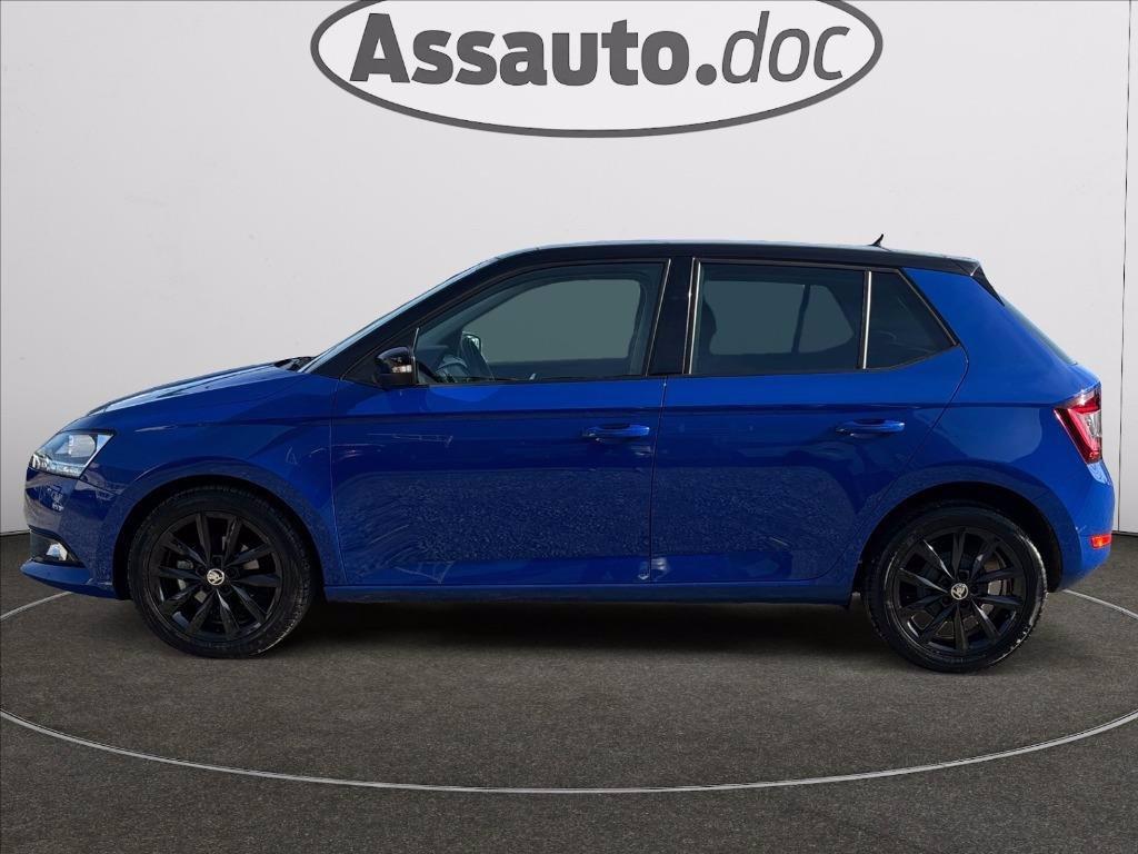 SKODA Fabia 1.0 mpi Twin Color Design Edition Nero 60cv del 2021