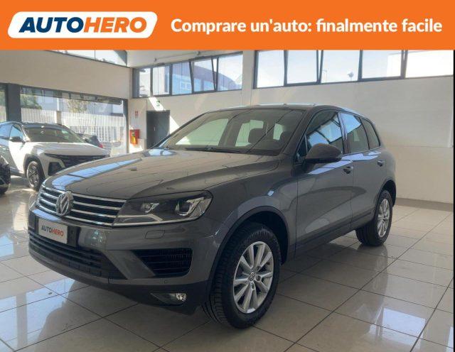 VOLKSWAGEN Touareg 3.0 TDI 262 CV tip. BlueMotion Techn. Terrain Tech