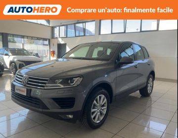 VOLKSWAGEN Touareg 3.0 TDI 262 CV tip. BlueMotion Techn. Terrain Tech
