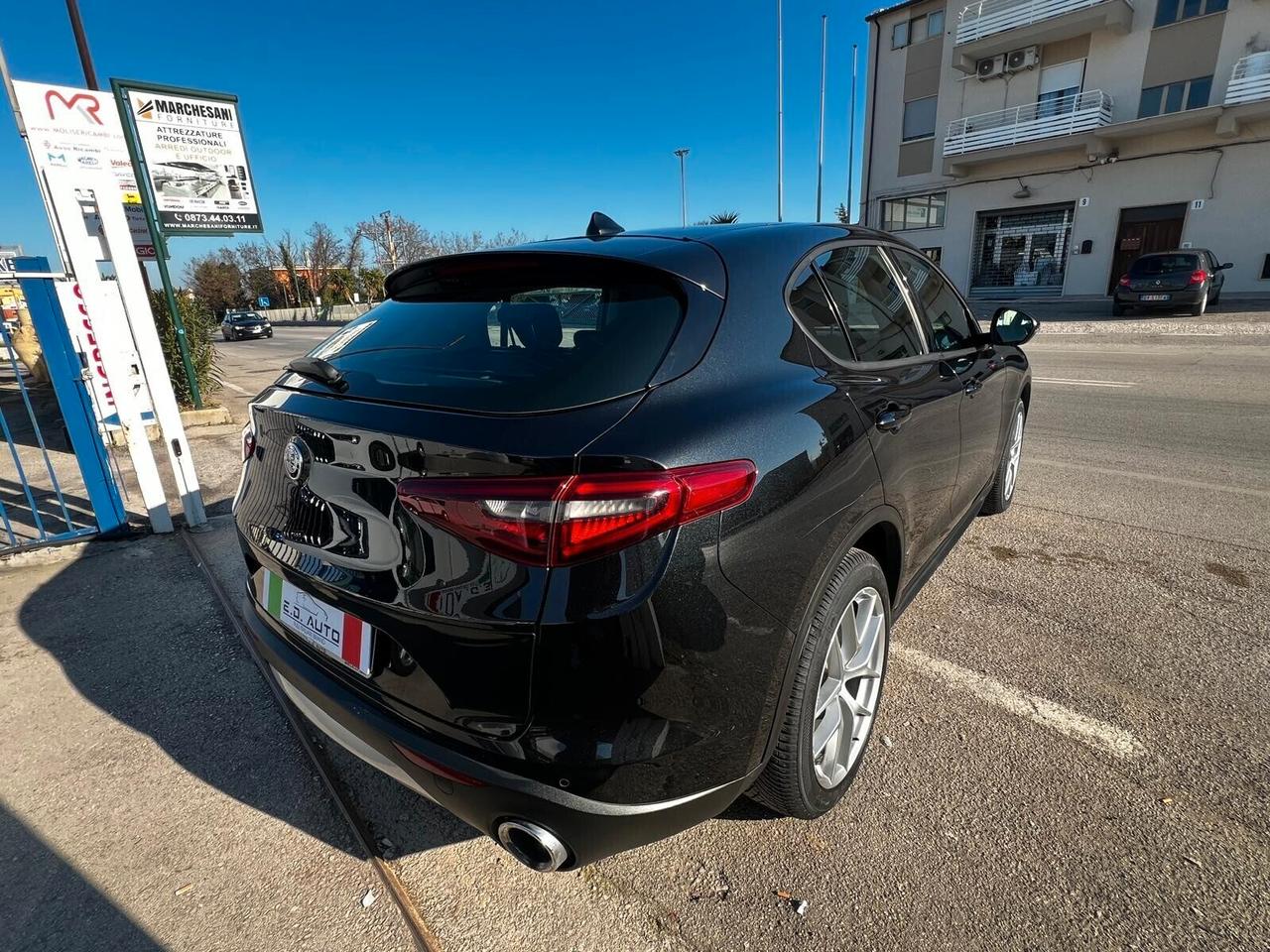 Alfa Romeo Stelvio 2.2 Turbodiesel 210 CV AT8 Q4 Executive