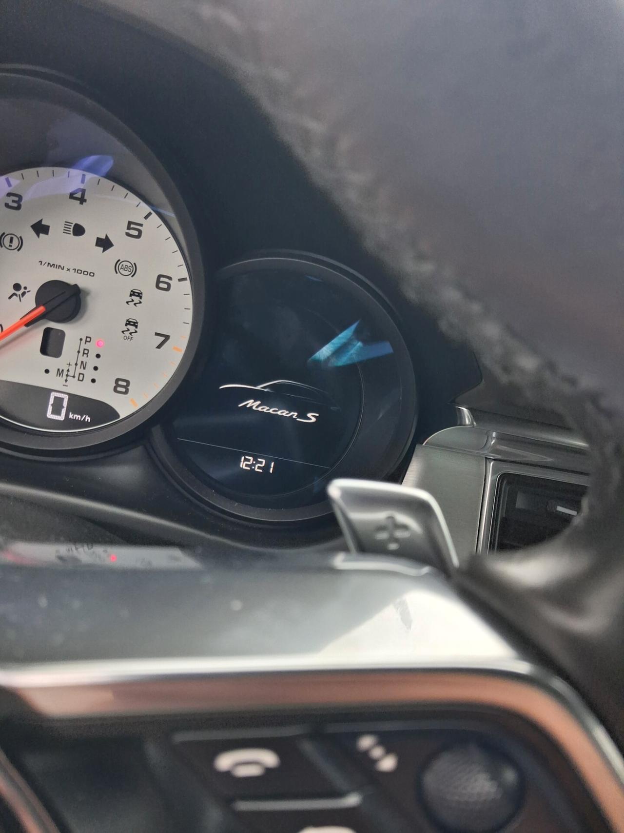 Porsche Macan s 3.0 340cv crono sport