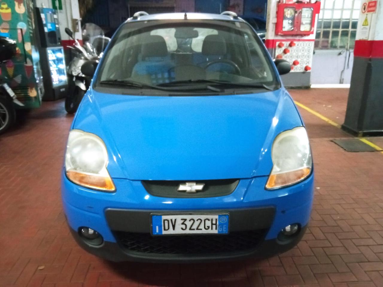 Chevrolet Matiz 800 SE Chic GPL Eco Logic