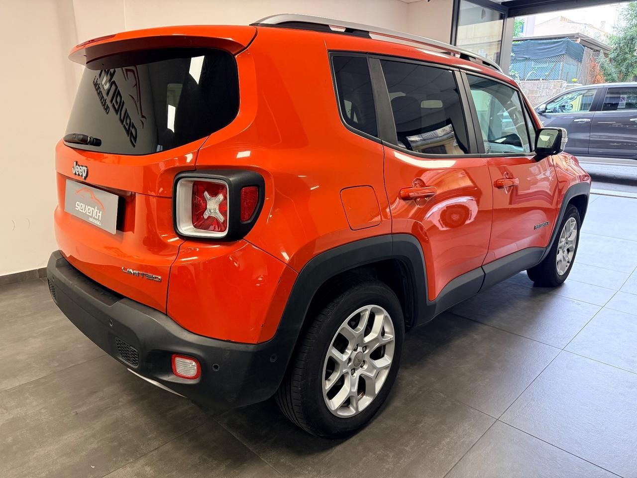 Jeep Renegade 1.6 Mjt 120 CV Limited