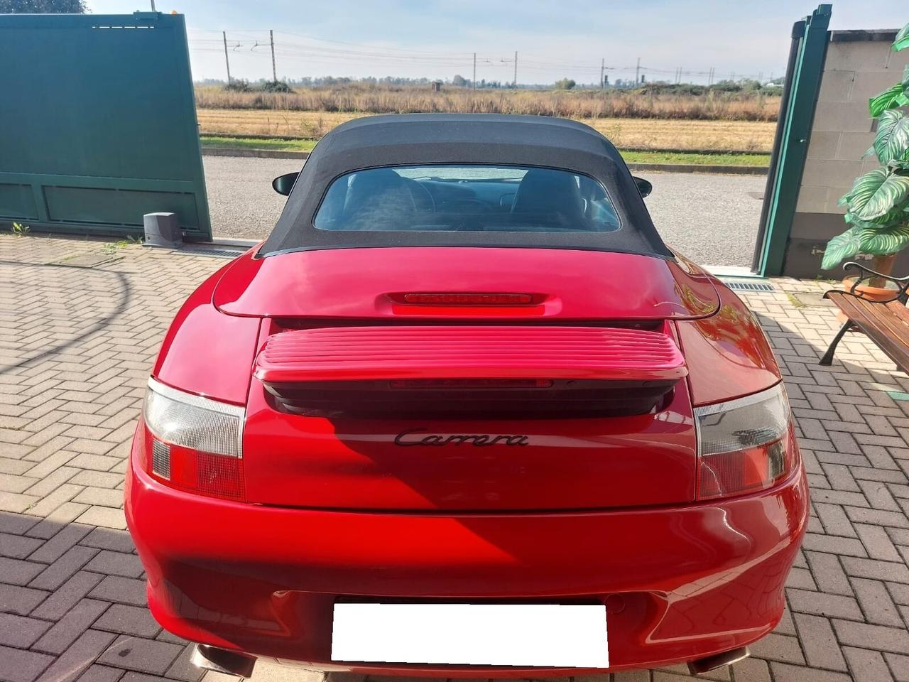 Porsche 996 CARRERA 4 CABRIO 3.6 320CV SPORT DESIGN!!