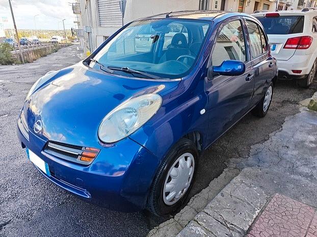 NISSAN Micra 1.5 diesel 65 CV 5 porte