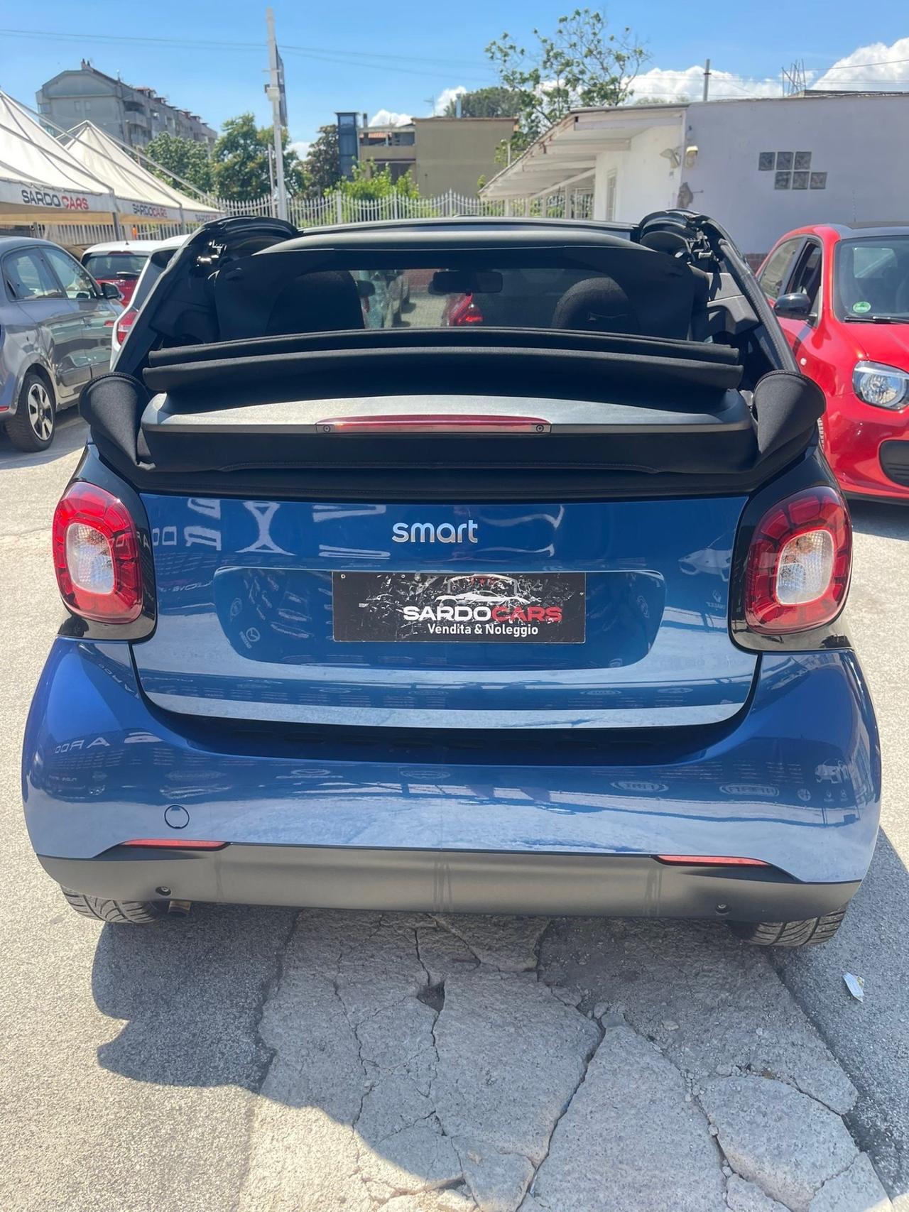 Smart ForTwo 70 1.0 cabrio Passion