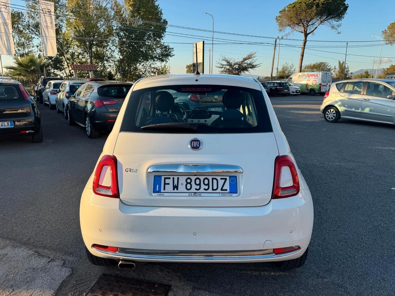 Fiat 500 1.2 BENZ LOUNGE EURO6D 2019