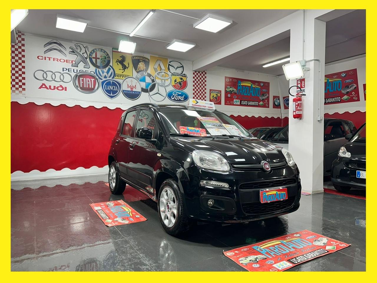 Fiat Panda 0.9 85cv TwinAir Lounge - 2012