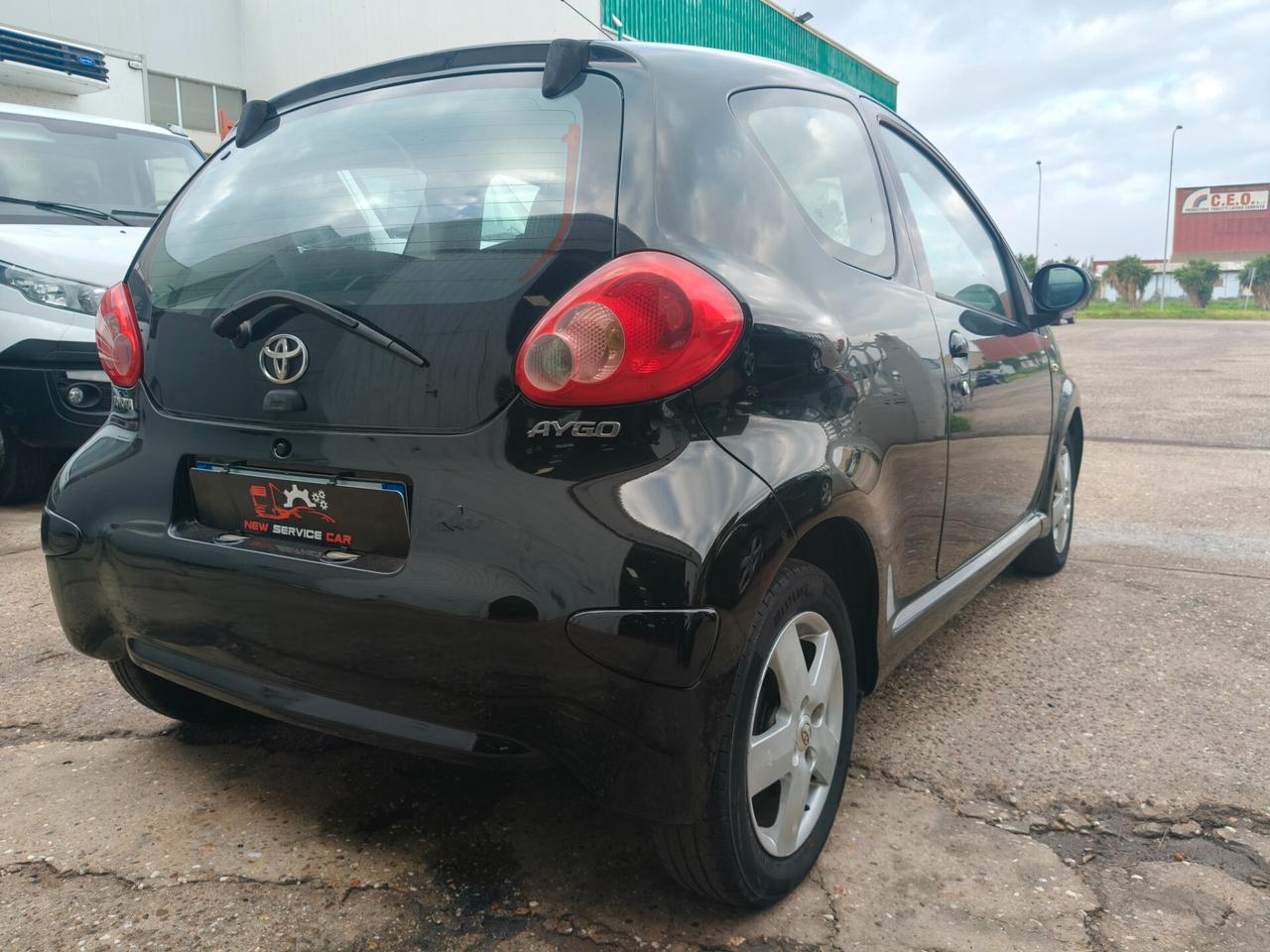 Toyota Aygo 1.0 benzina