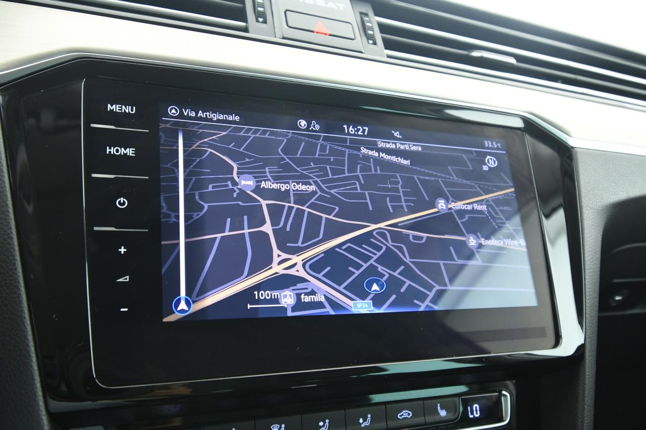 VOLKSWAGEN Passat Variant 2.0 tdi Executive 190cv dsg ACC+APP CONNECT+ALCANTARA
