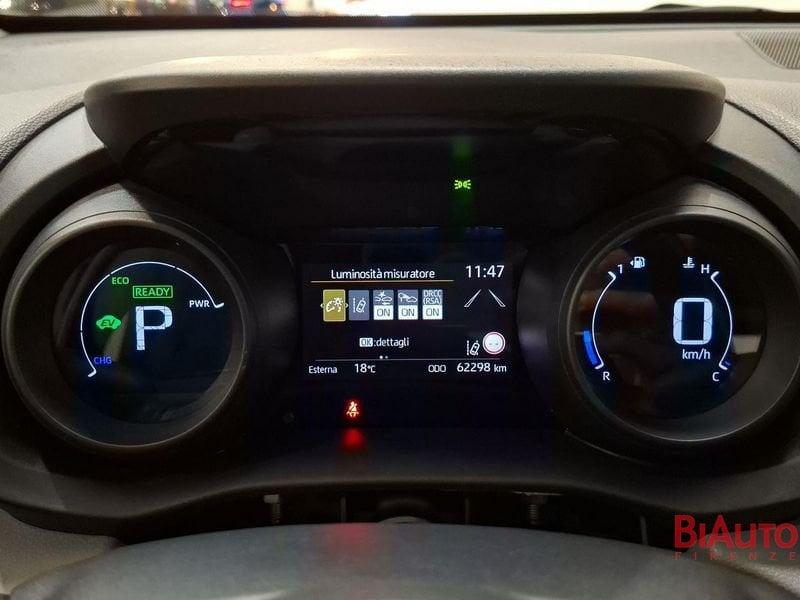 Toyota Yaris Cross Yaris Cross 1.5h Active fwd 116cv e-cvt