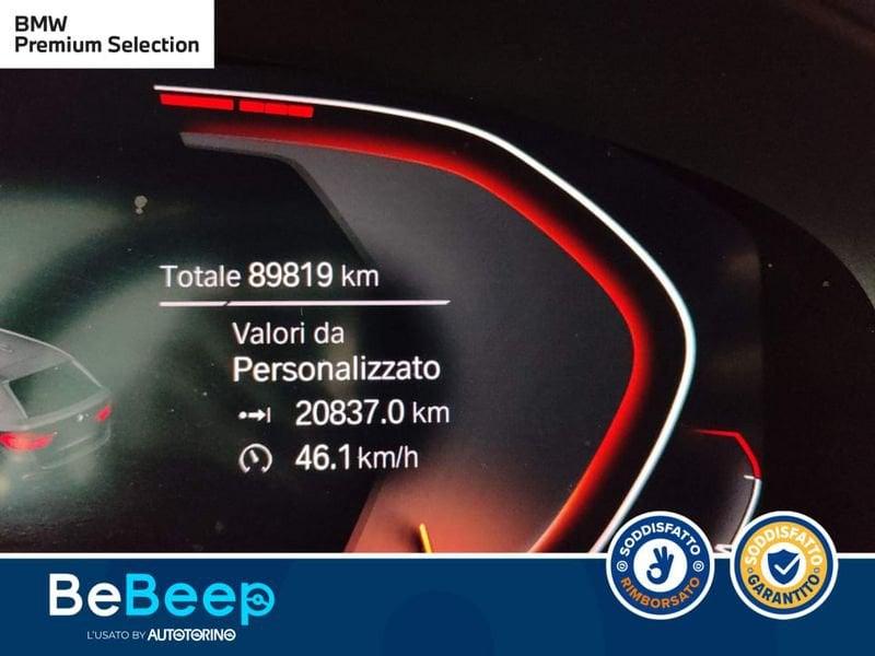 BMW Serie 5 Touring 520D TOURING MHEV 48V XDRIVE MSPORT AUTO
