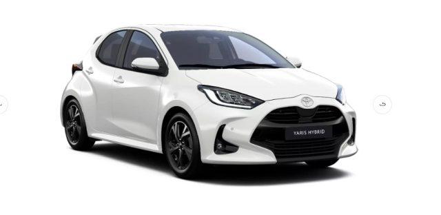 TOYOTA Yaris 1.5 Hybrid 5 porte Trend