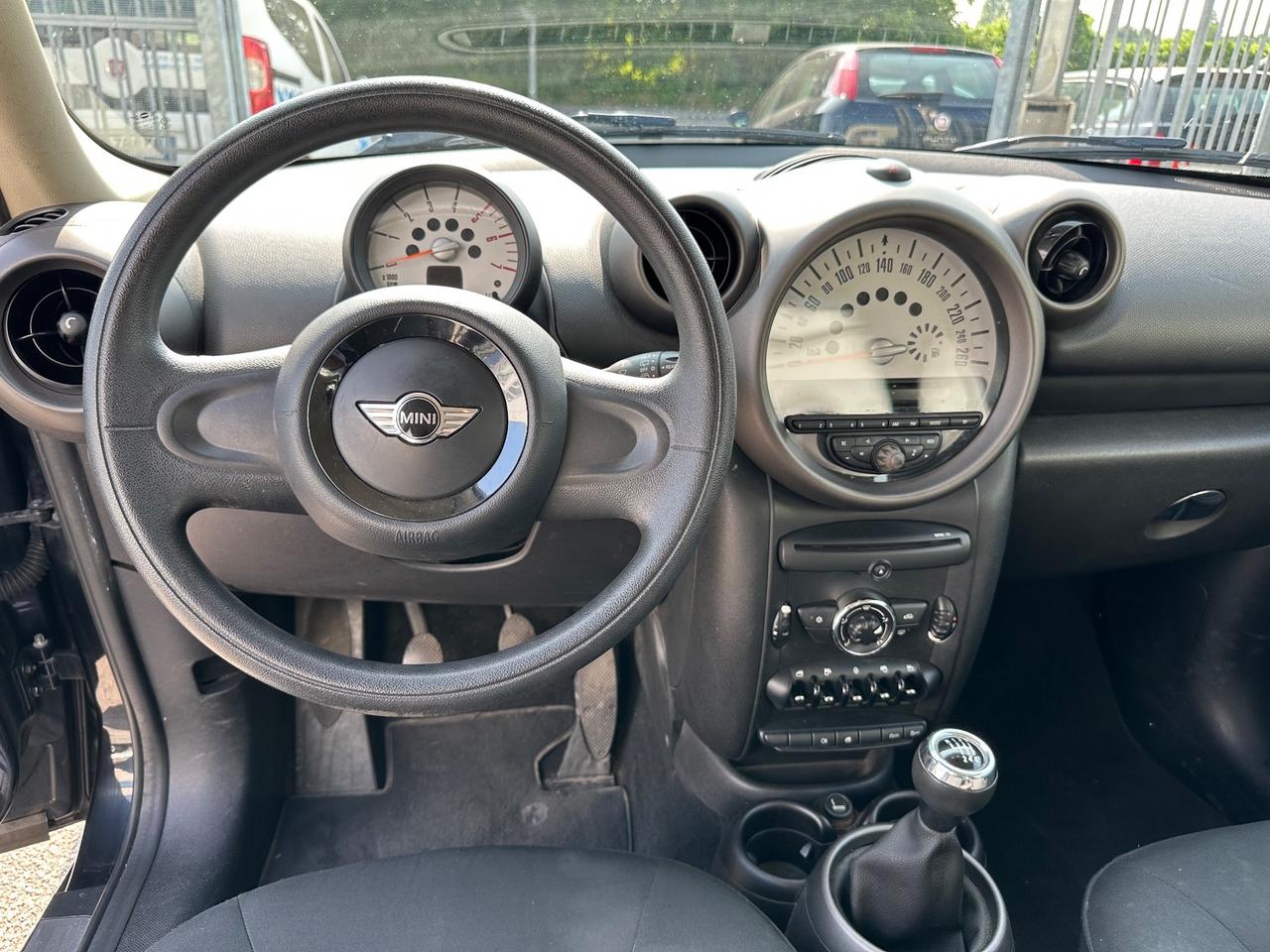 Mini Cooper D Countryman 1.6d 111cv ALL4