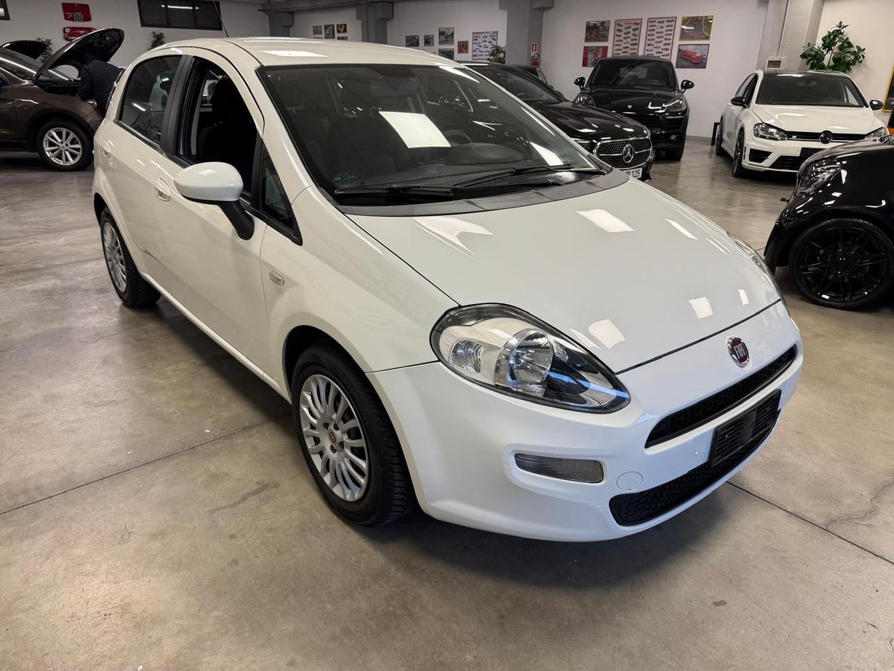 Fiat Punto 1.3 MJT II S&S 85 CV 5 porte ECO Lounge