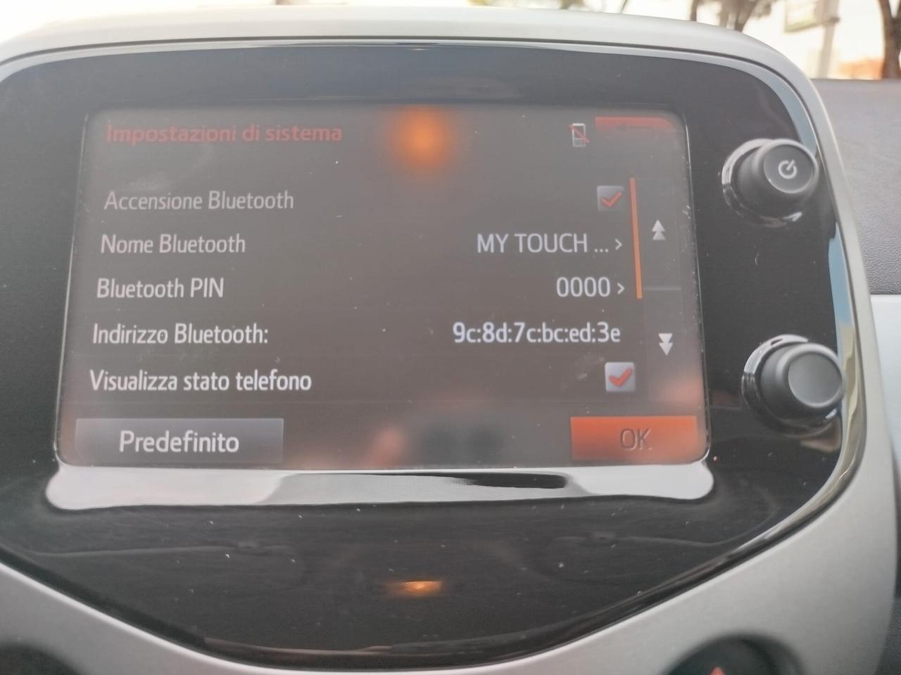 AYGO 1.0 AUTOMATICA* PREZZO VERO *UNIPRO-GARANZIA 12 MESI