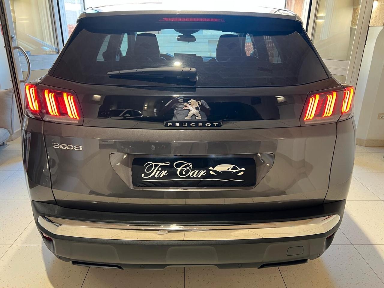 PEUGEOT 3008 ALLURE 1.5 130CV PELLE NAVI CAM ANNO 2022