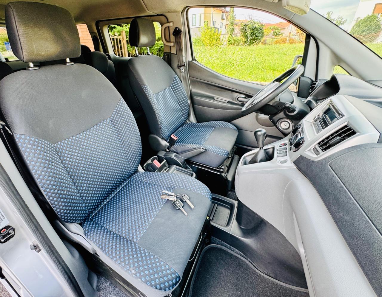Nissan Evalia 1.5 dCi 8V 90 CV n-tec
