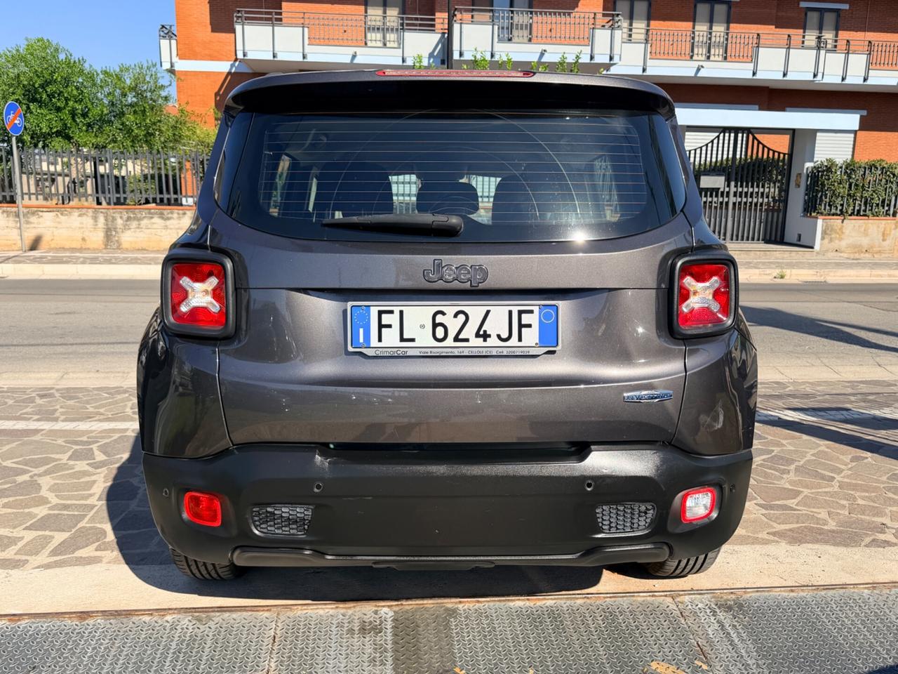 Jeep Renegade 1.6 Mjt 120 CV Longitude