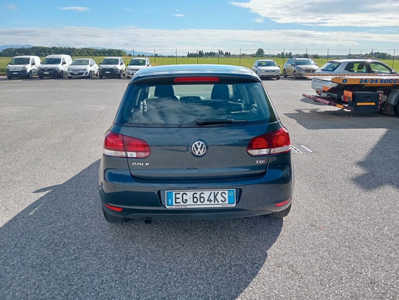 Volkswagen Golf 1.6TDI 5p. Highline