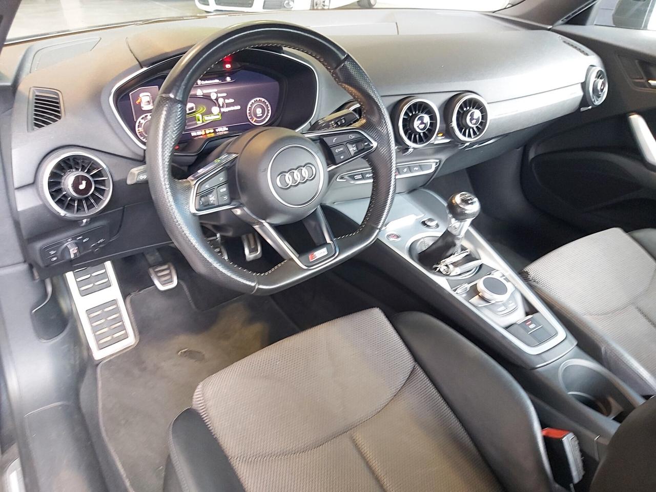 Audi TT Coupé 2.0 TDI ultra S line