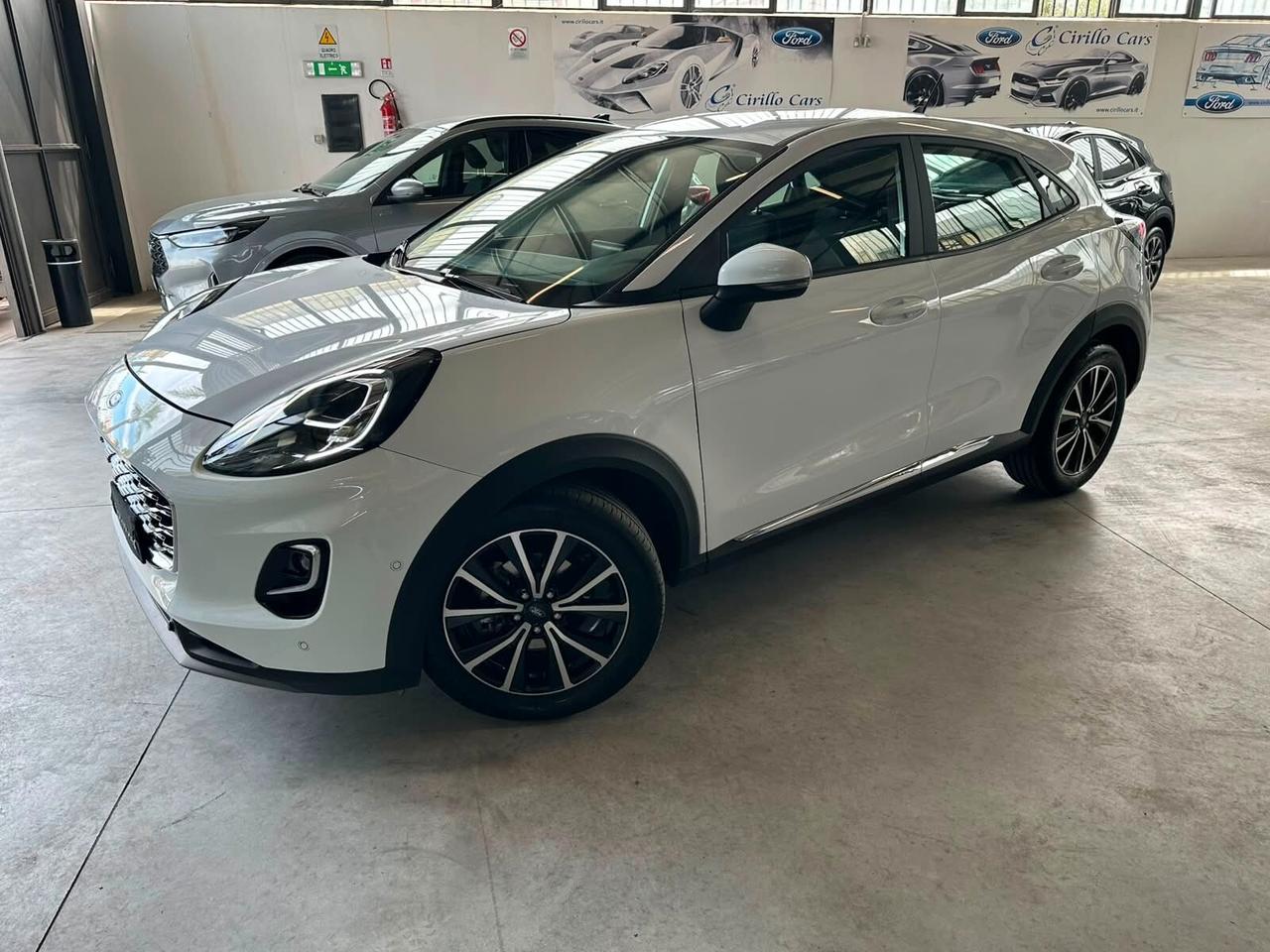 Ford Puma 1.0 EcoBoost Hybrid 125 CV S&S Titanium
