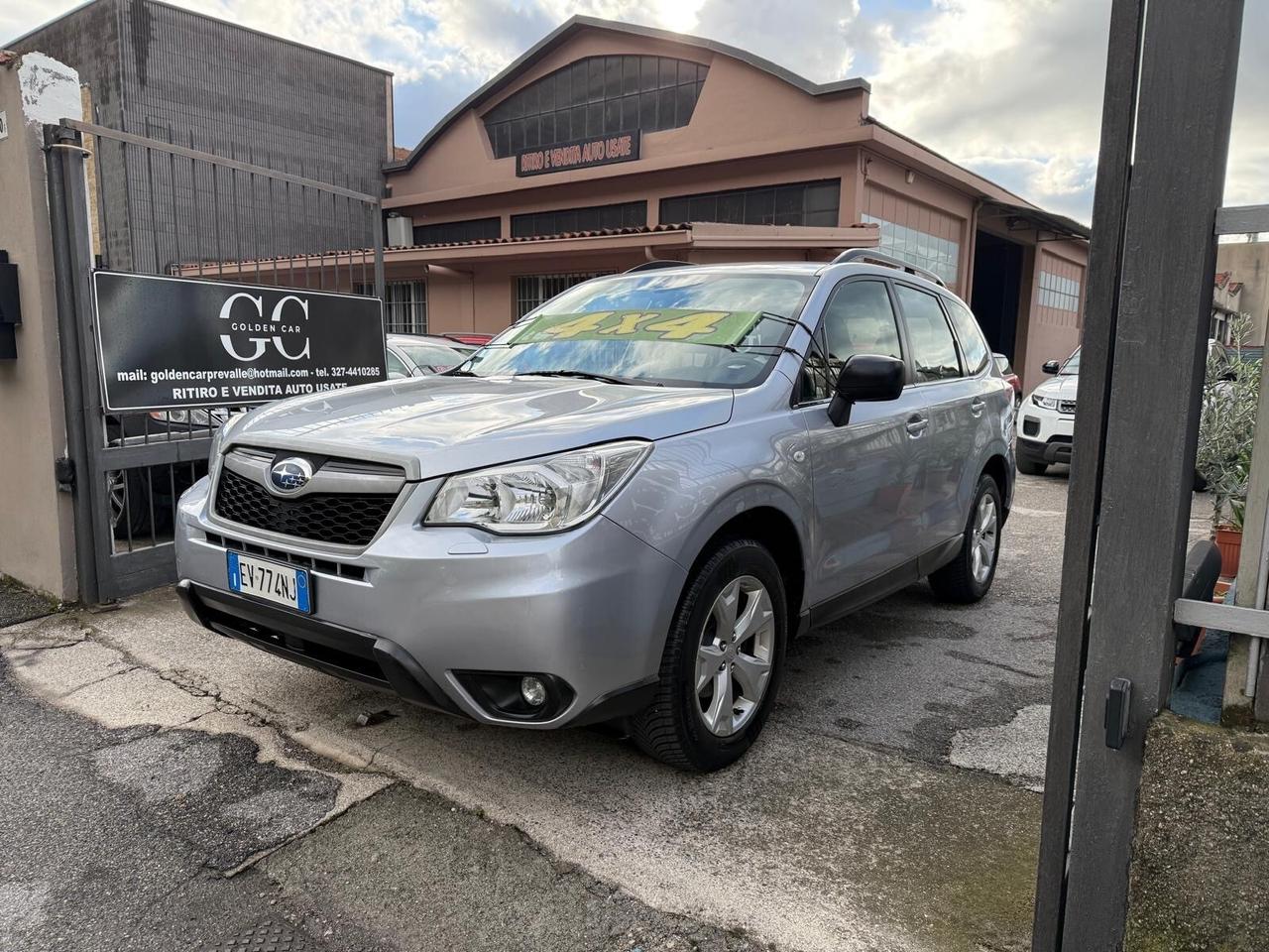 Subaru Forester 2.0D Dynamic 4 x 4