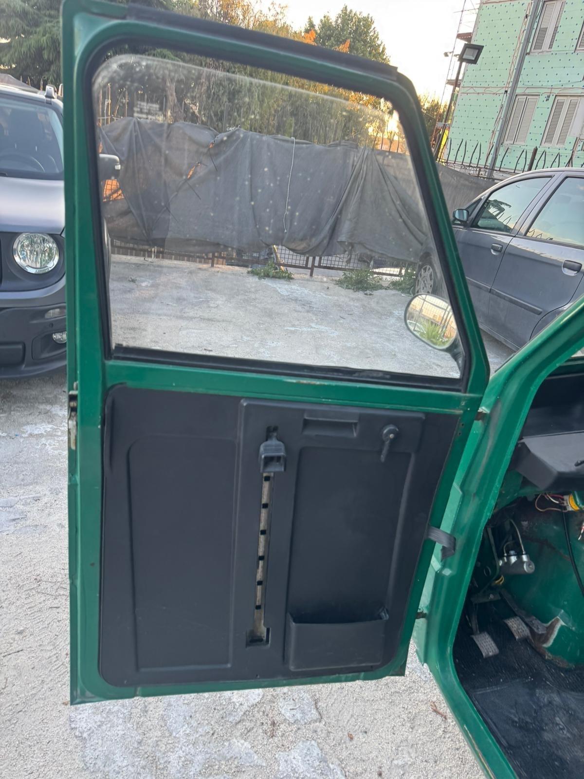 Piaggio Apecar RIBALTABILE 700cc Benzina