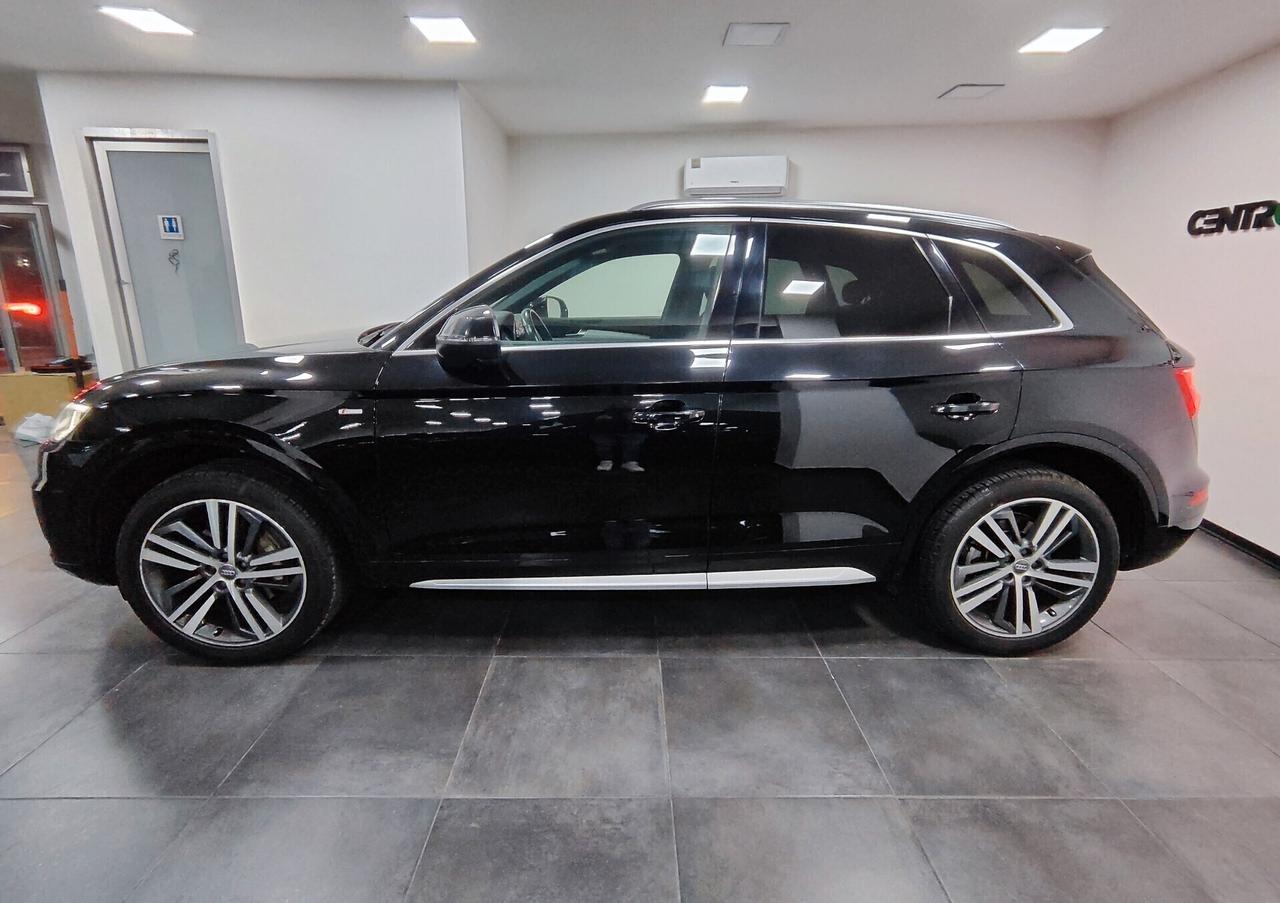 Audi Q5 Sportback 40 TDI quattro 190cv S tronic S line plus