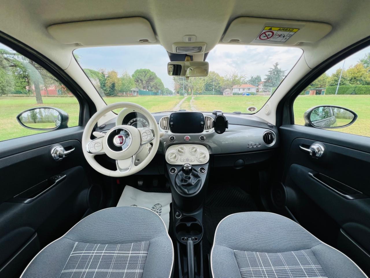 Fiat 500 1.0 Hybrid Lounge CON 12 MESI DI GARANZIA