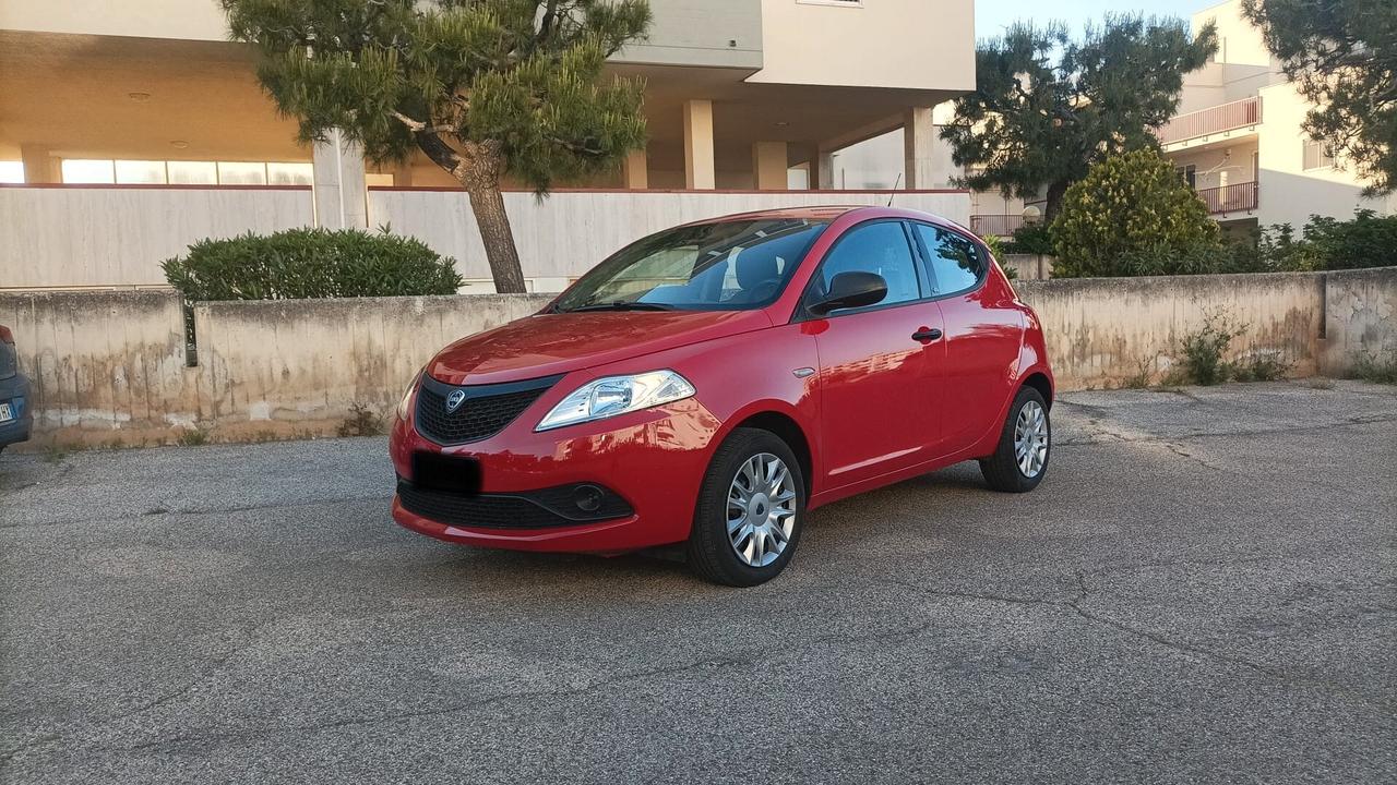 Lancia Ypsilon 1.2 69 CV 5 porte GPL Ecochic Elefantino Blu