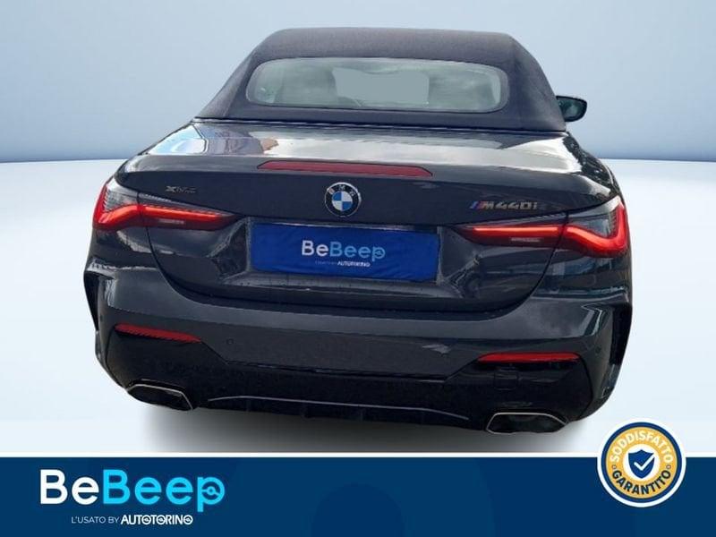 BMW Serie 4 Cabrio M440I MHEV 48V XDRIVE AUTO