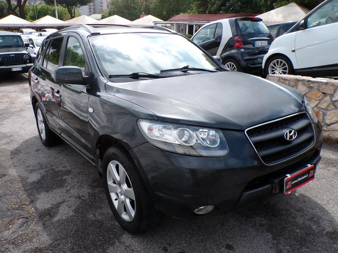 Hyundai Santa Fe 2.2 CRDi VGT aut.Dyn. Sun 5p.ti cambio automatico
