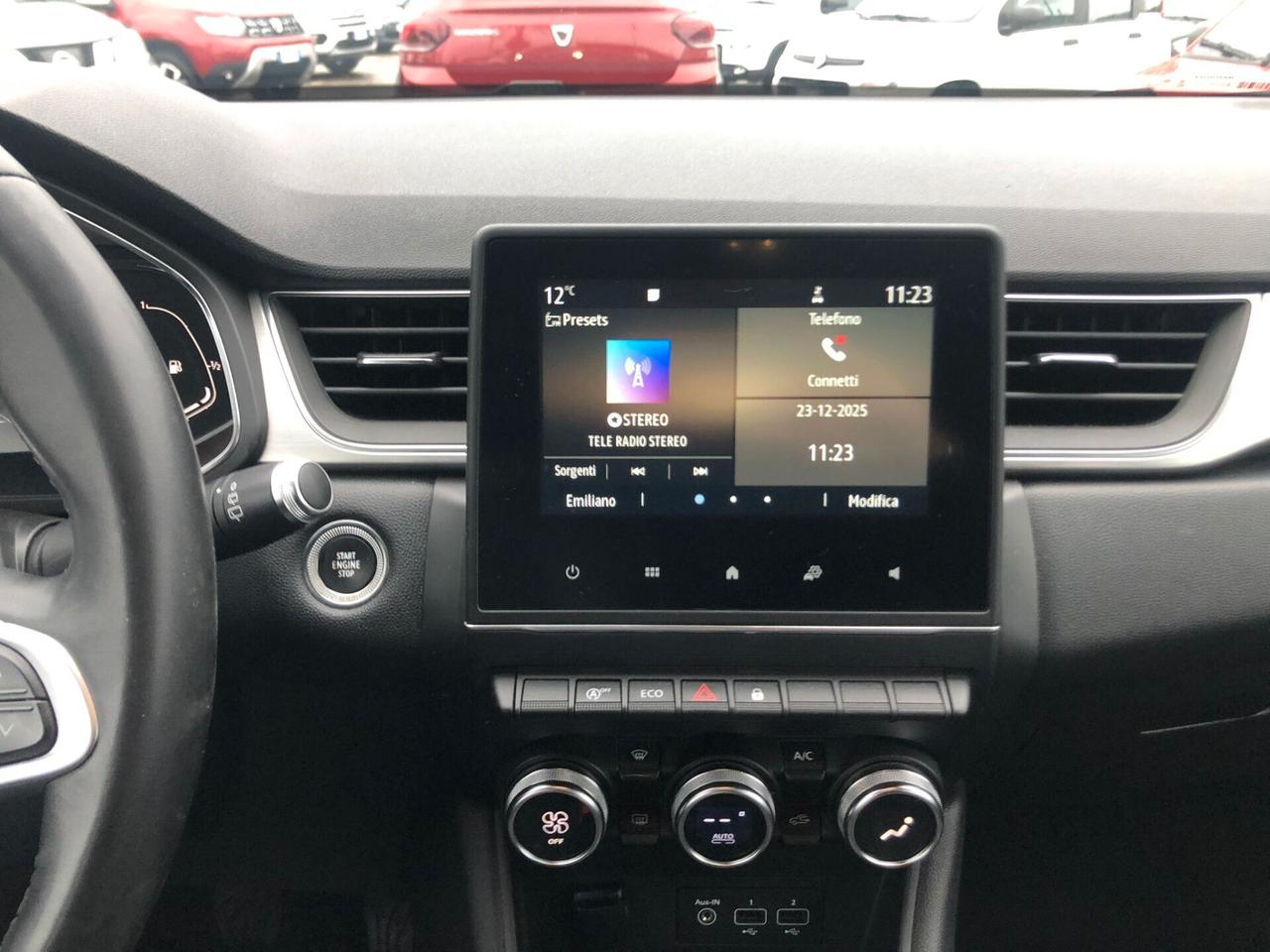 Renault Captur TCe 100 CV GPL Intens PROMO FINANZIAMENTO