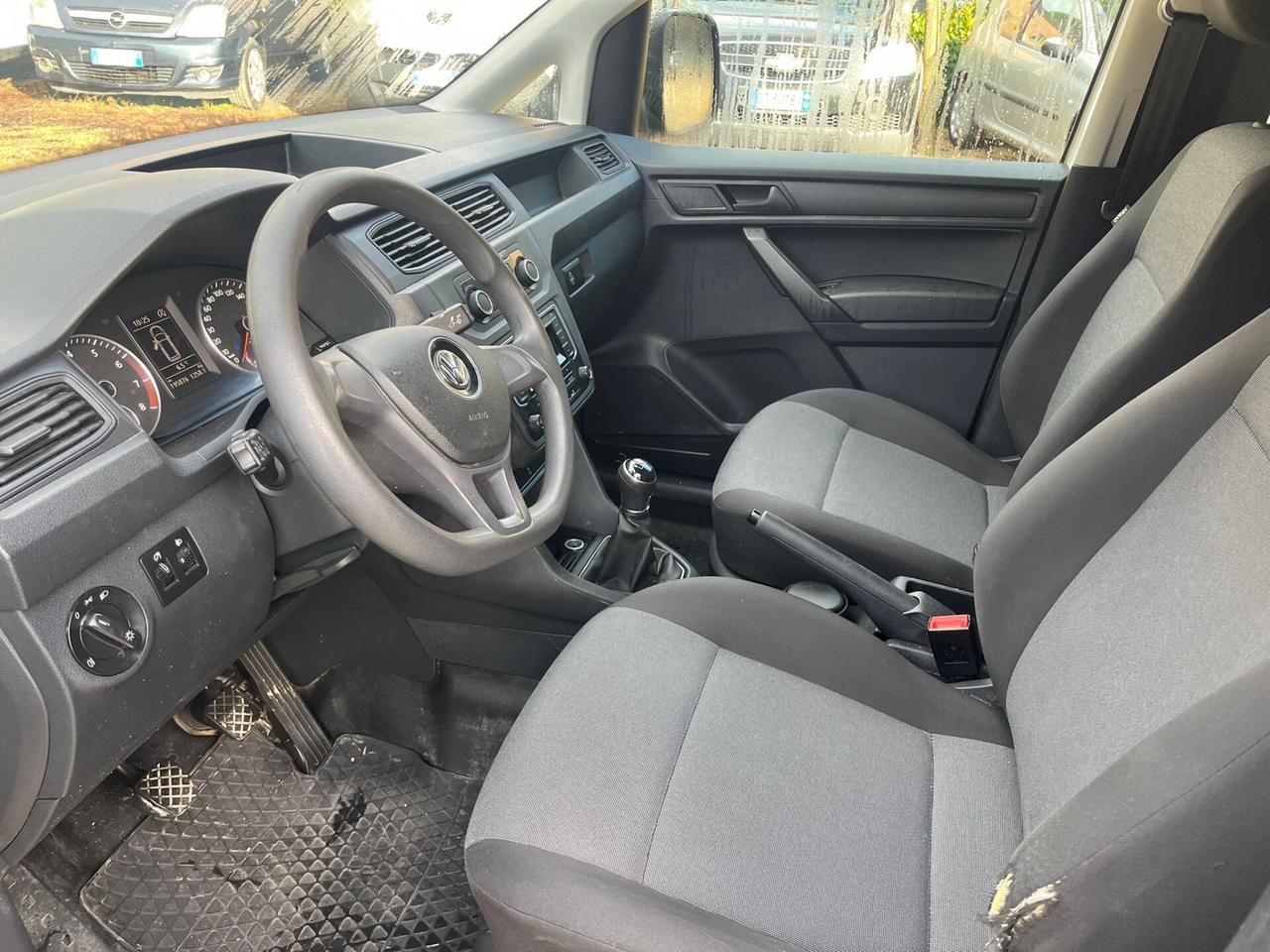 Volkswagen Caddy 1.4 Benzina-Metano / Euro 6