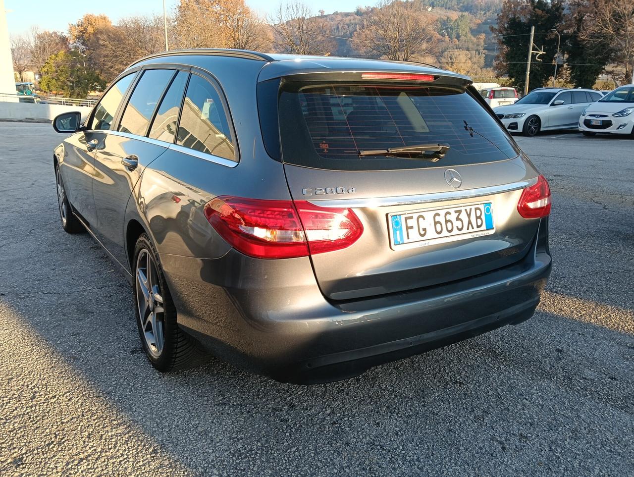 Mercedes-benz C 200 C 200 d S.W. Auto Business