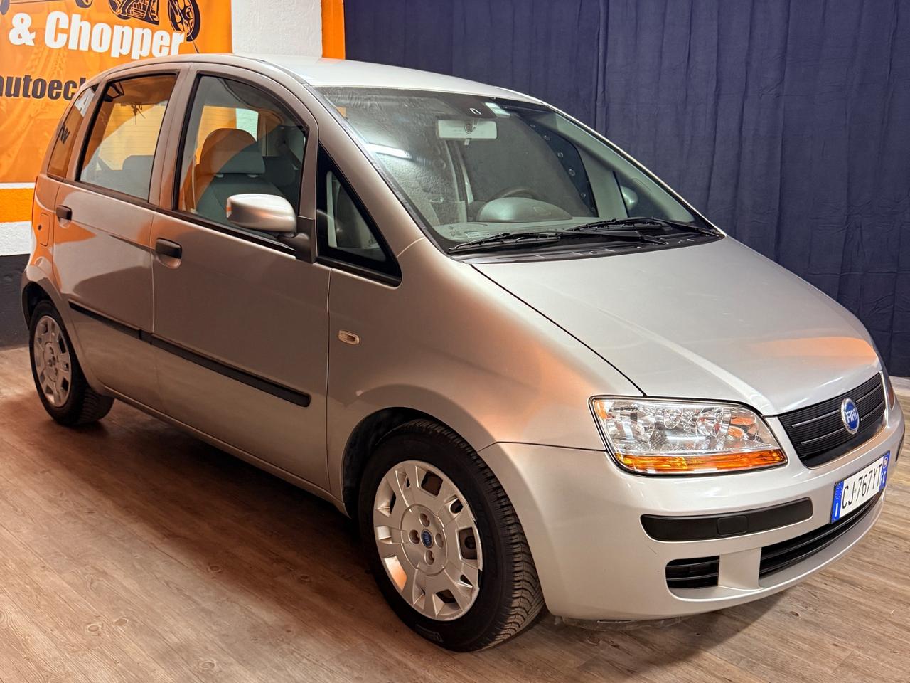 FANTASTICA FIAT IDEA CON SOLI 33.041 KM