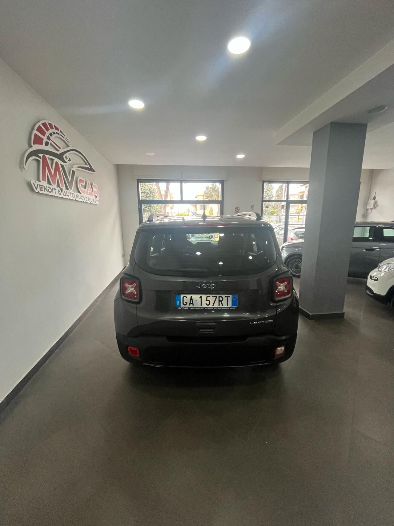 Jeep Renegade 1.6 Mjt DDCT 120 CV Limited