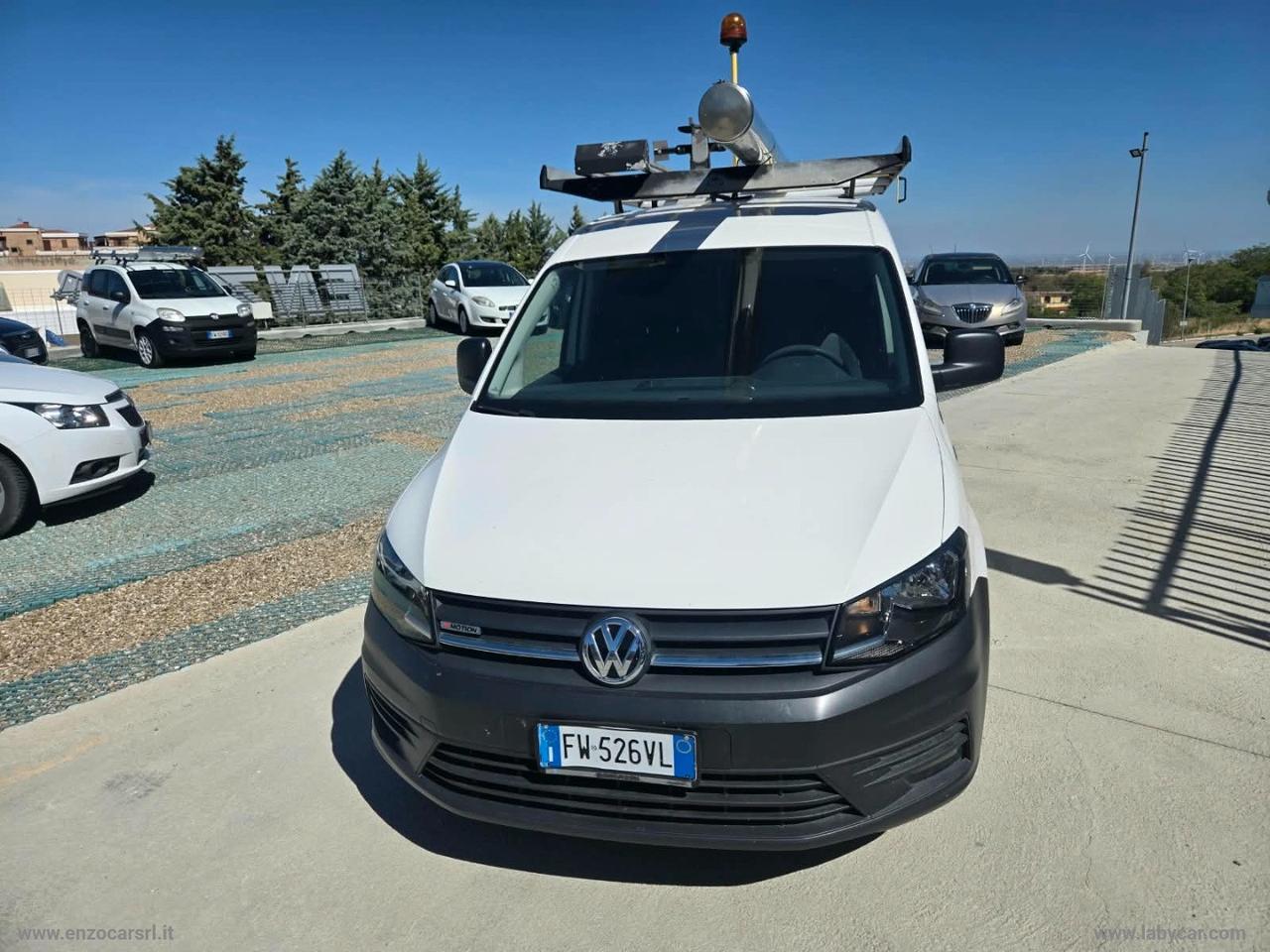 Caddy 2.0 TDI 122 4M. Furg. Bsn.