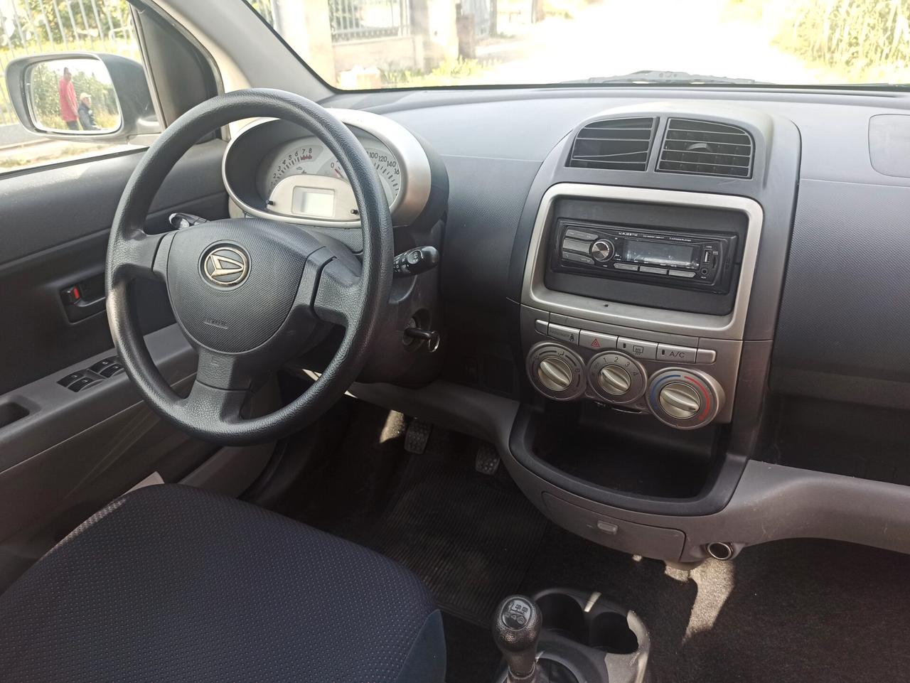 DAIHATSU SIRION 1.0 GPL SOLO 78.000KM - UNICOPROPRIETARIO-PERFETTA!