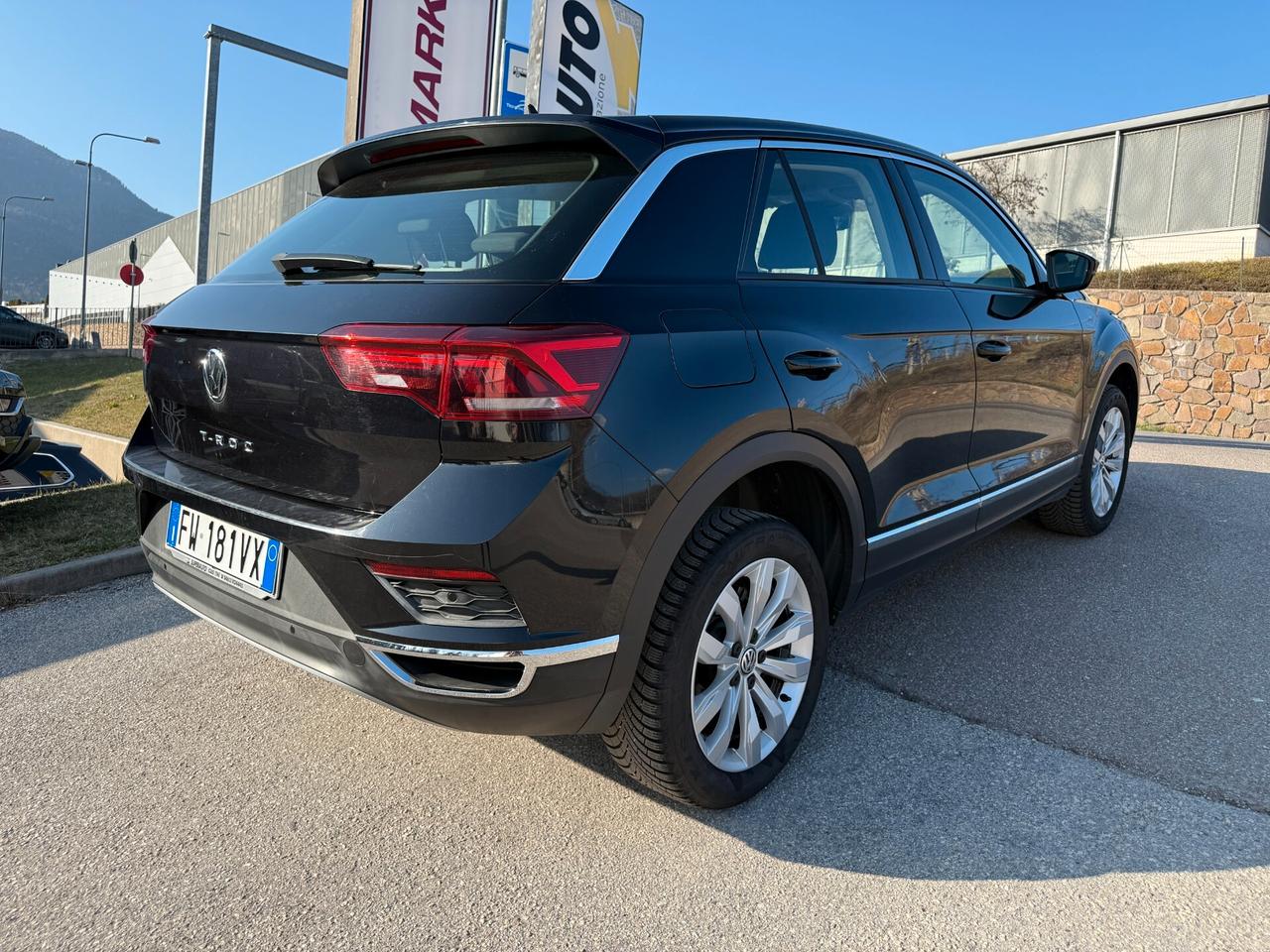 Volkswagen T-Roc 1.0 TSI 115 CV Advanced BlueMotion Technology