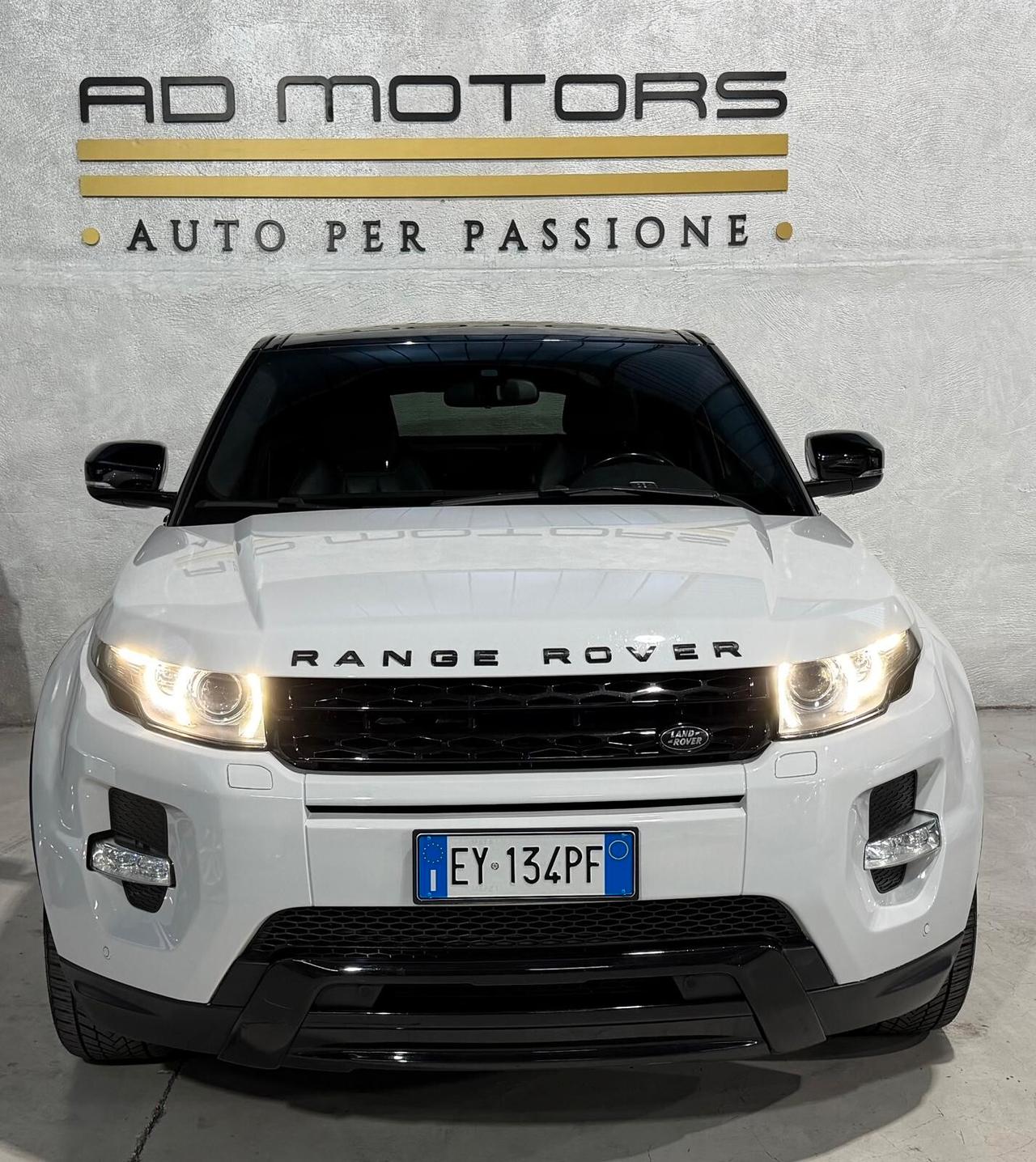 Land Rover Range Evoque Dynamic+4x4+Pelle+Meridian