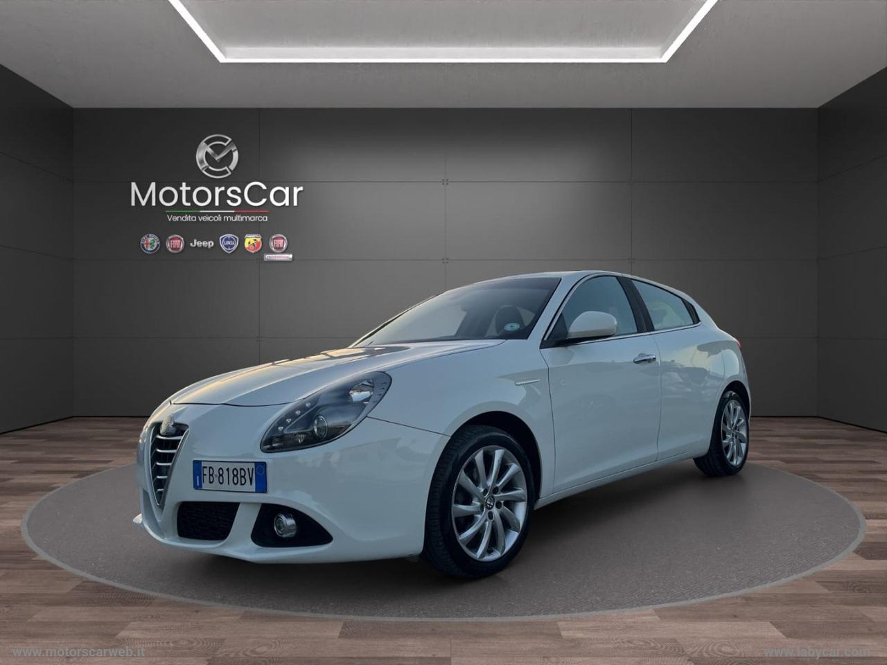 ALFA ROMEO Giulietta 1.6 JTDm-2 120 CV Distinctive