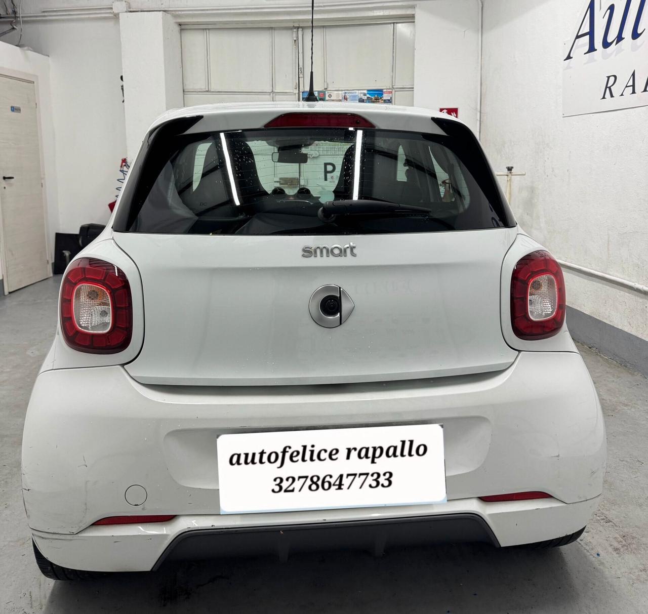 Smart ForFour 70 1.0 twinamic Brabus Style