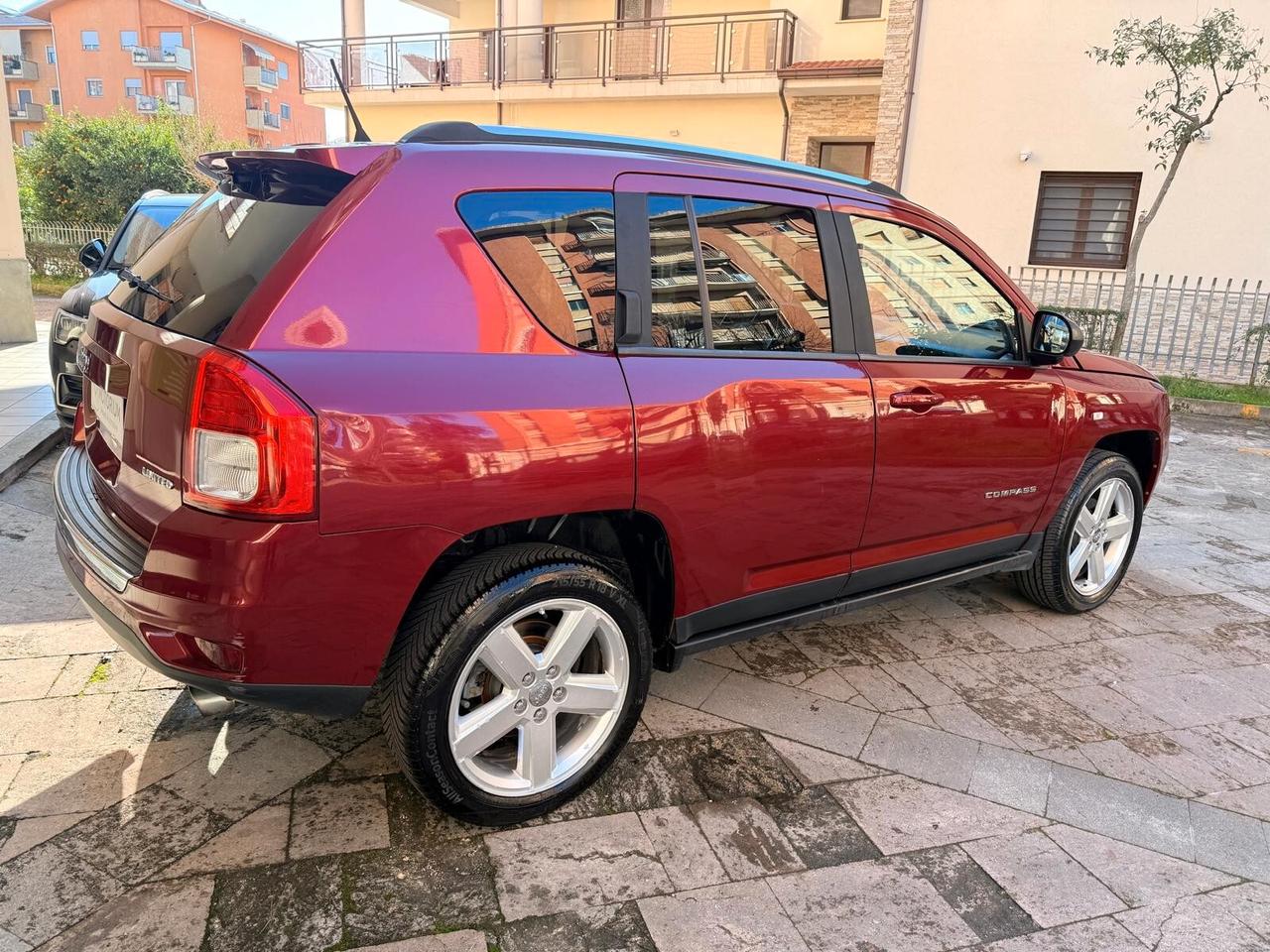 Jeep Compass 2.2 CRD Limited 10/2013