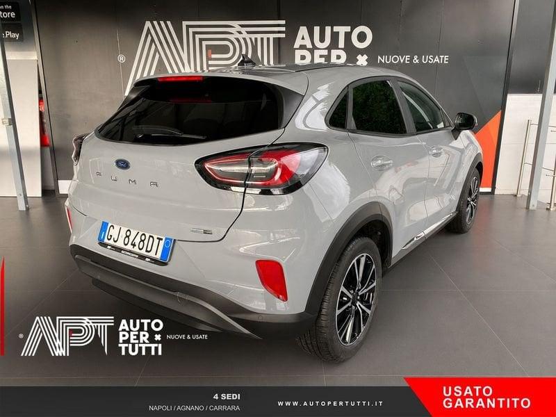Ford Puma Puma 1.0 ecoboost h Titanium s&s 125cv