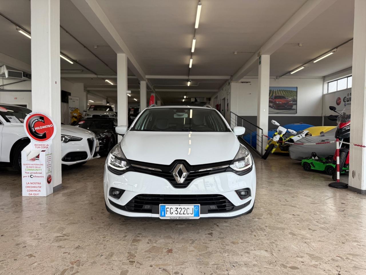 Renault Clio Sporter dCi 8V 75CV Energy Intens 12/2016 EURO 6B NEOPATENTATI