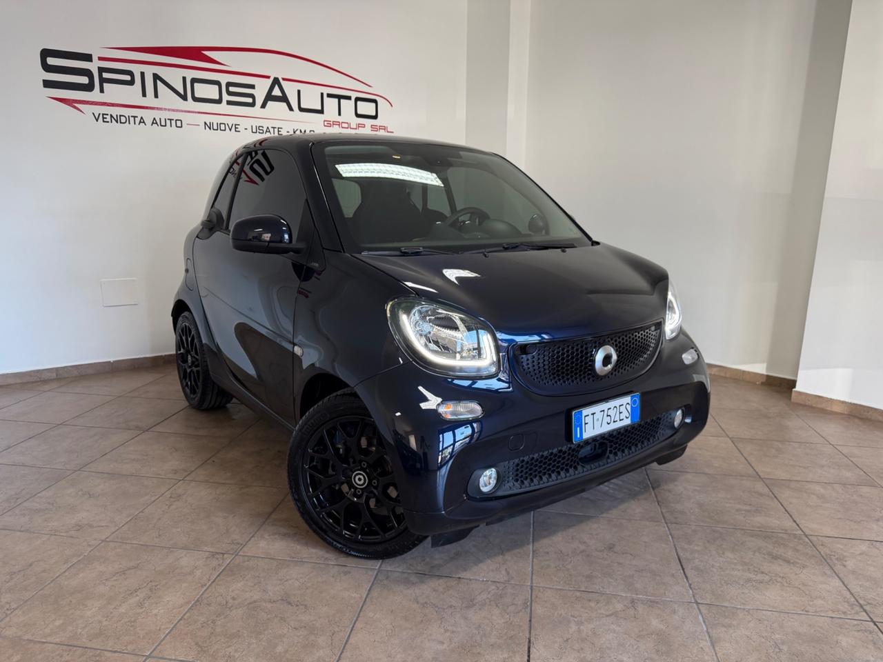 Smart ForTwo 90 0.9 Turbo PARISBLUE twinamic Passion