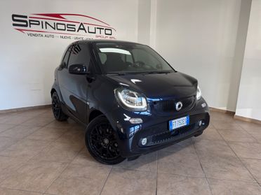 Smart ForTwo 90 0.9 Turbo PARISBLUE twinamic Passion